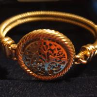 Bracciale bigiotteria di lusso "albero della vita"