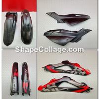 KIT PLASTICHE x HUSQVARNA TE 250 2010 2011 TC 2012