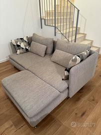 Divano con chaise longue SODERHAMN IKEA