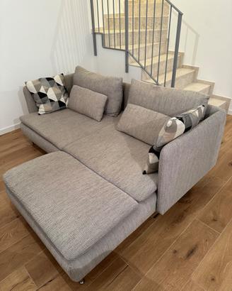 Divano con chaise longue SODERHAMN IKEA