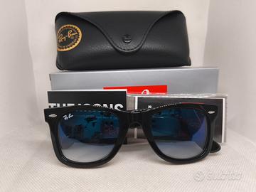 Ray-Ban Original Wayfarer RB2140 901/3F Nero Lucid