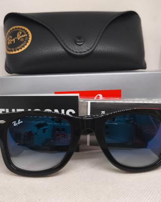 Ray-Ban Original Wayfarer RB2140 901/3F Nero Lucid