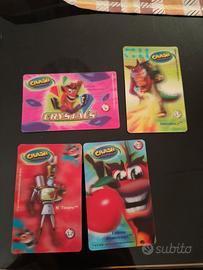 lotto carte crash Bandicoot 