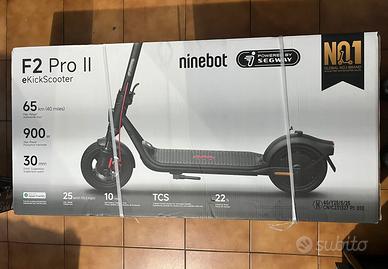 Ninebot Segway F2 Pro (NUOVO, SIGILLATO)
