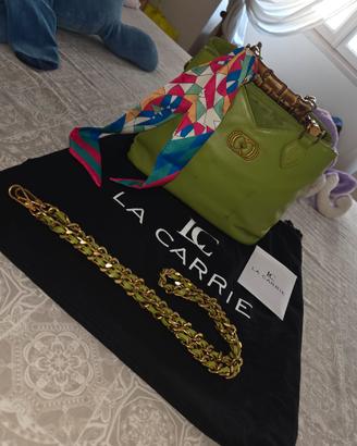 Borsa tracolla La Carrie