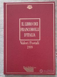Il Libro dei Francobolli Anno 1999
