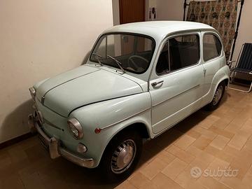 Fiat 600 d'epoca