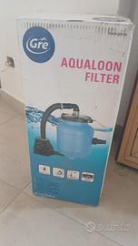 pompa filtrazione acqua piscina 