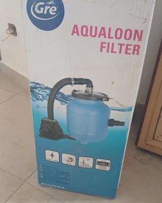 pompa filtrazione acqua piscina 