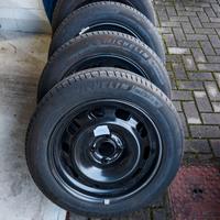 gomme con cerchioni 1955R16 