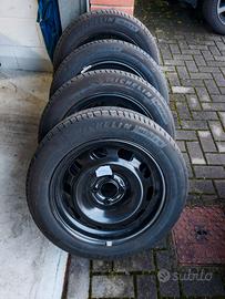gomme con cerchioni 1955R16 