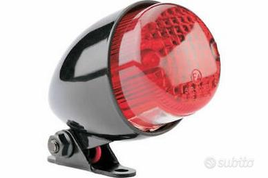 Faro Fanale Luce Fanalino posteriore moto Cafe rac