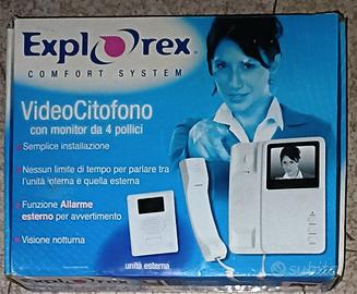 VIDEOCITOFONO EXPLORER CONFORT SYSTEM MONITOR 4"