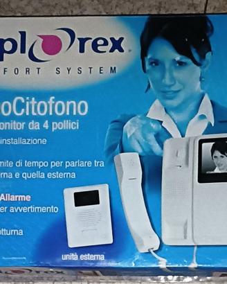 VIDEOCITOFONO EXPLORER CONFORT SYSTEM MONITOR 4"