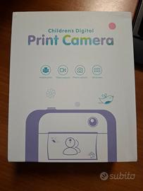 Macchina Fotografica Bambini Istantanea