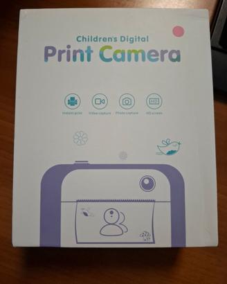 Macchina Fotografica Bambini Istantanea