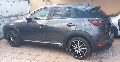 Mazda CX3 compreso passaggio 