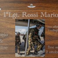 Crest personalizzabile 186 ° paracadutisti FOLGORE