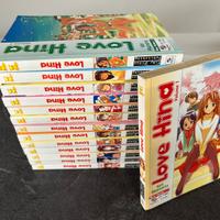 Prima Stampa Manga Love Hina Serie Completa 1/14