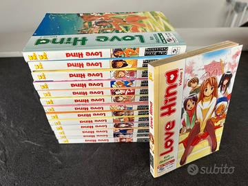 Prima Stampa Manga Love Hina Serie Completa 1/14