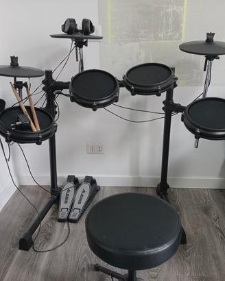 BATTERIA ELETTRONICA TURBO MESH KIT, come nuova