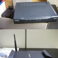 Materiale informatico - Lotto Router WiFi