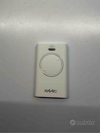 n 3  Telecomandi faac  xt2 433 slh lr rollin code