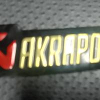 silenziatore scooter nuovo Akrapovic 