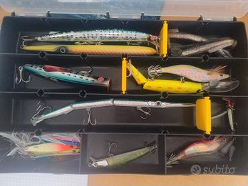 esche per mare pesca professionale 