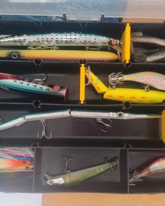 esche per mare pesca professionale 