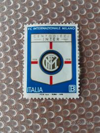 FRANCOBOLLO - INTER 2018