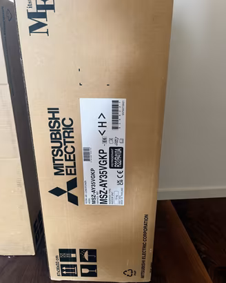 Mitsubishi Electric MSZ-AY35VGKP 12000 BTU NUOVA