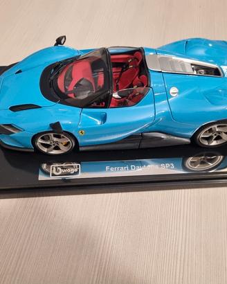 ferrari daytona sp3 burago