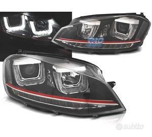 FARI VOLKSWAGEN VW GOLF 7 12-17 LOOK GTI LED LUCE 