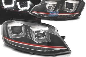 FARI VOLKSWAGEN VW GOLF 7 12-17 LOOK GTI LED LUCE 