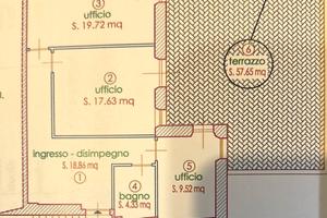 Appartamento con terrazzo a Via Petrone/Luigi Guer