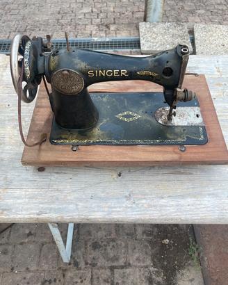 Macchina da cucine singer 1934 ornamentale