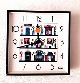 Orologio da parete - Taverna Bar - Bino - Vintage