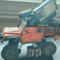 auto defender Trx4m modello radiocomandato