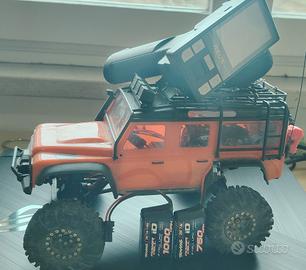 auto defender Trx4m modello radiocomandato