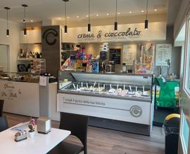Locale gelateria bar