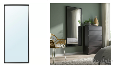 Specchio "stave" Ikea nero