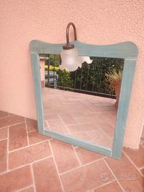 specchio bagno con luce
