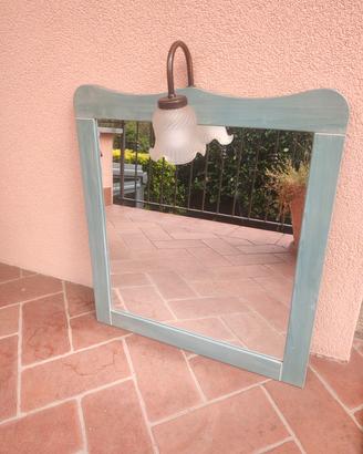specchio bagno con luce