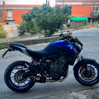 Scarico Roadsitalia Yamaha MT07/Tracer 7/XSR 700