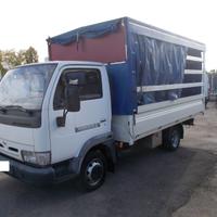 Iveco nissan cabstar anno 2003 cassone e centina