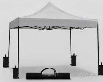 Gazebo 3x3mt. bianco