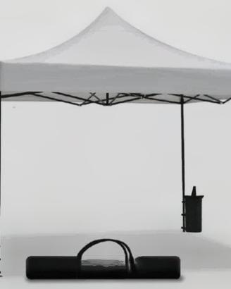 Gazebo 3x3mt. bianco