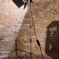 Lampada ianiro con treppiede originale vintage