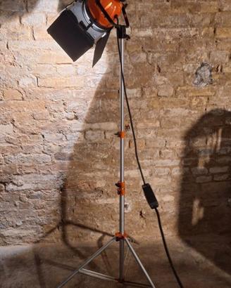 Lampada ianiro con treppiede originale vintage